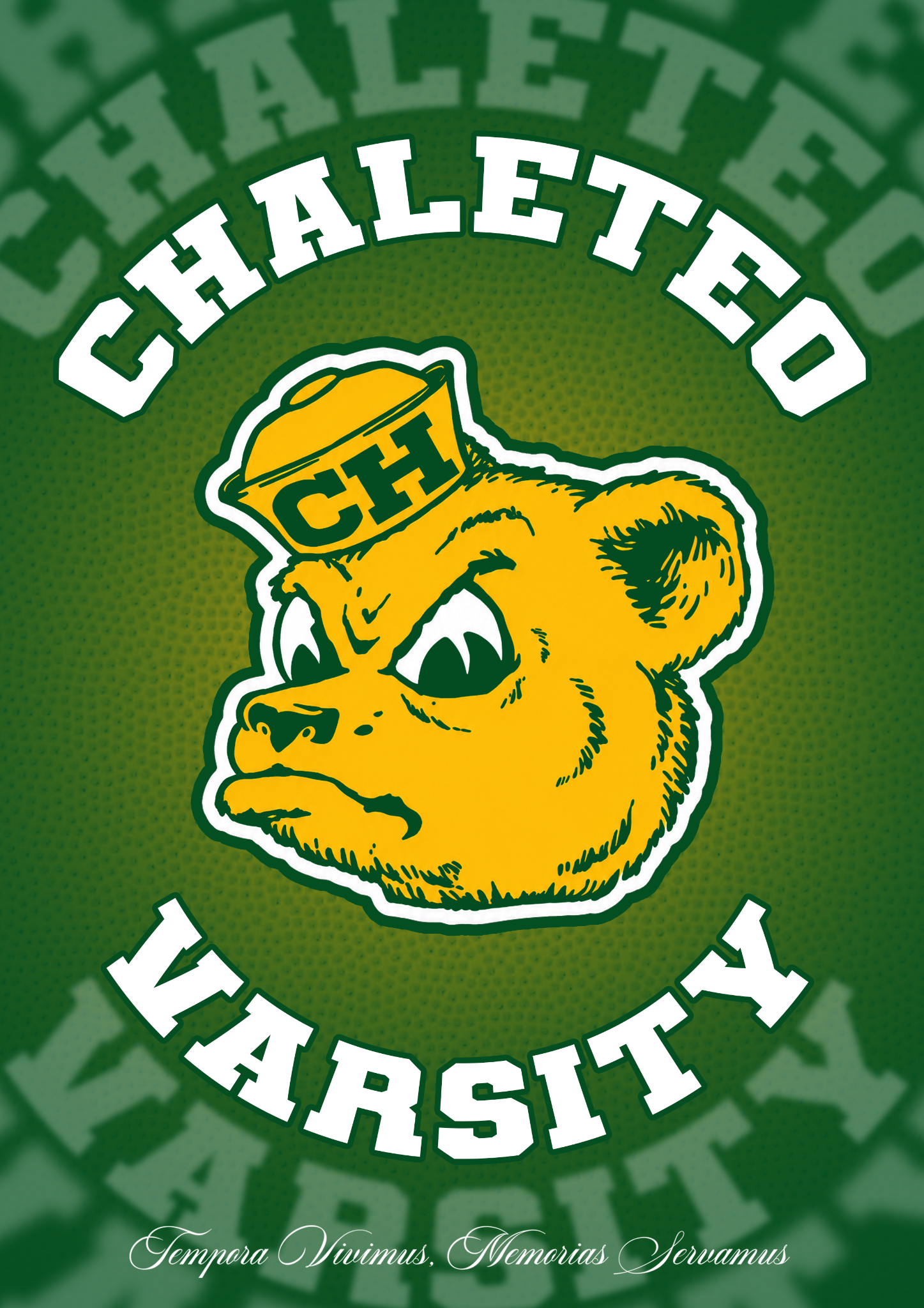 Cartel de CHALETEO Varsity