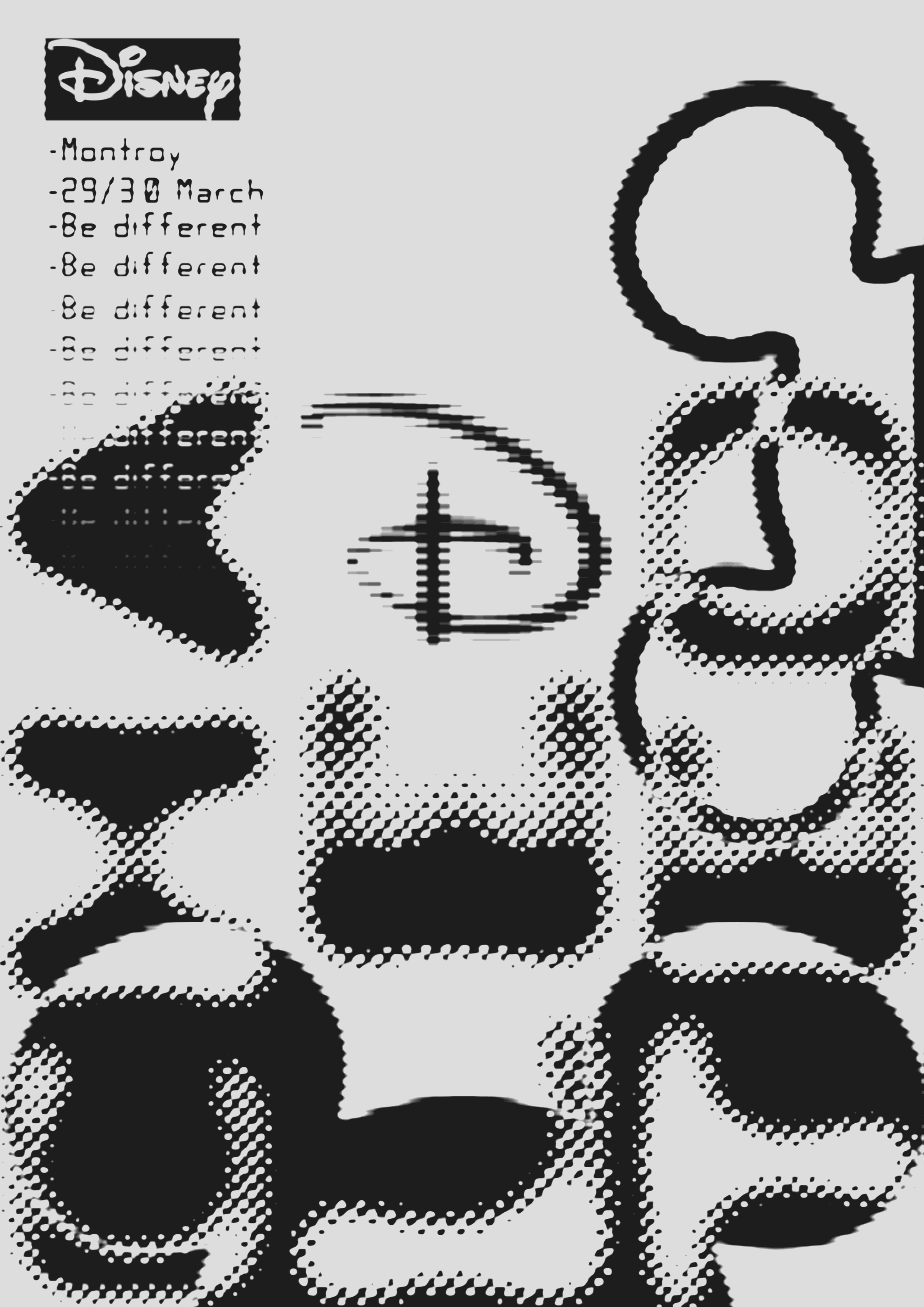 Cartel CHALETEO