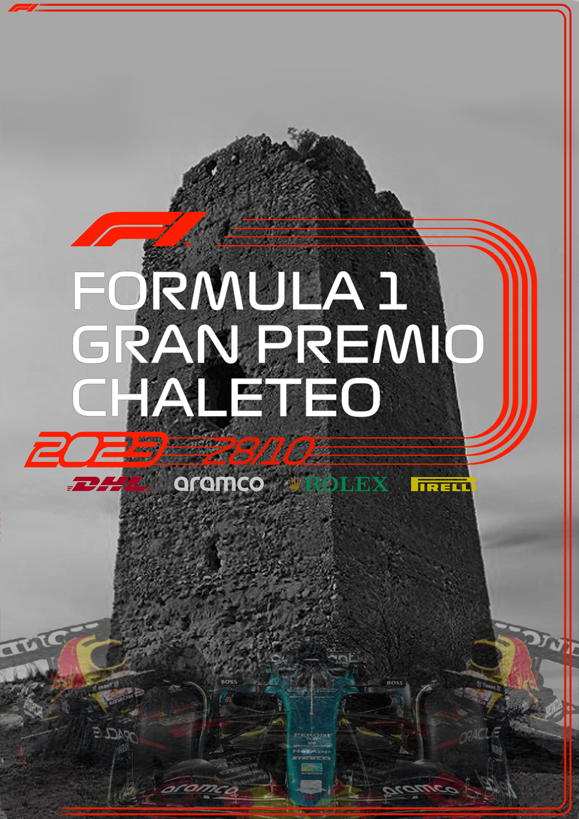 Cartel CHALETEO